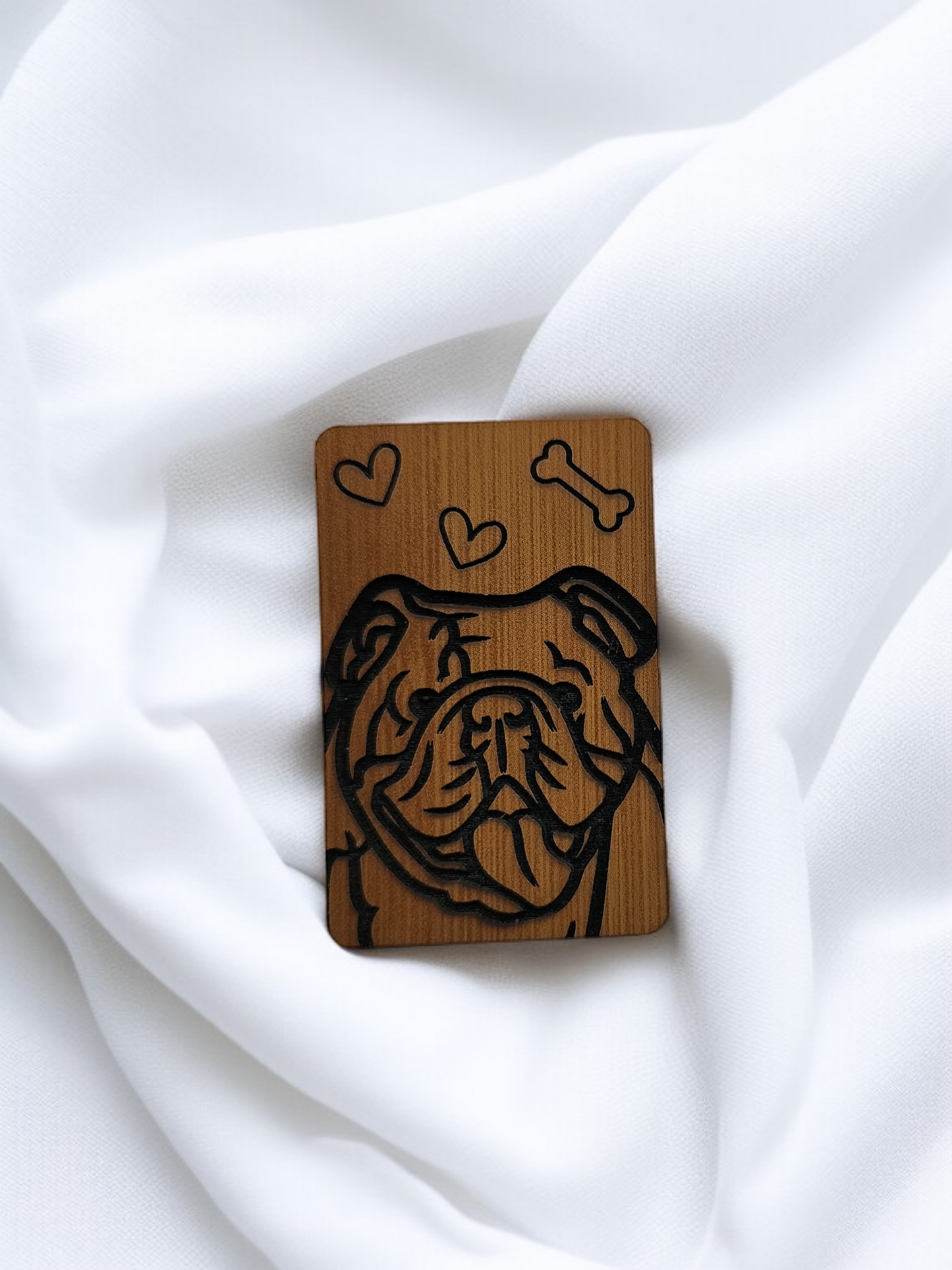 🐾 Stylish Dog Breed Hair Clips – Hand-Painted & Engraved Just for You! 🐾