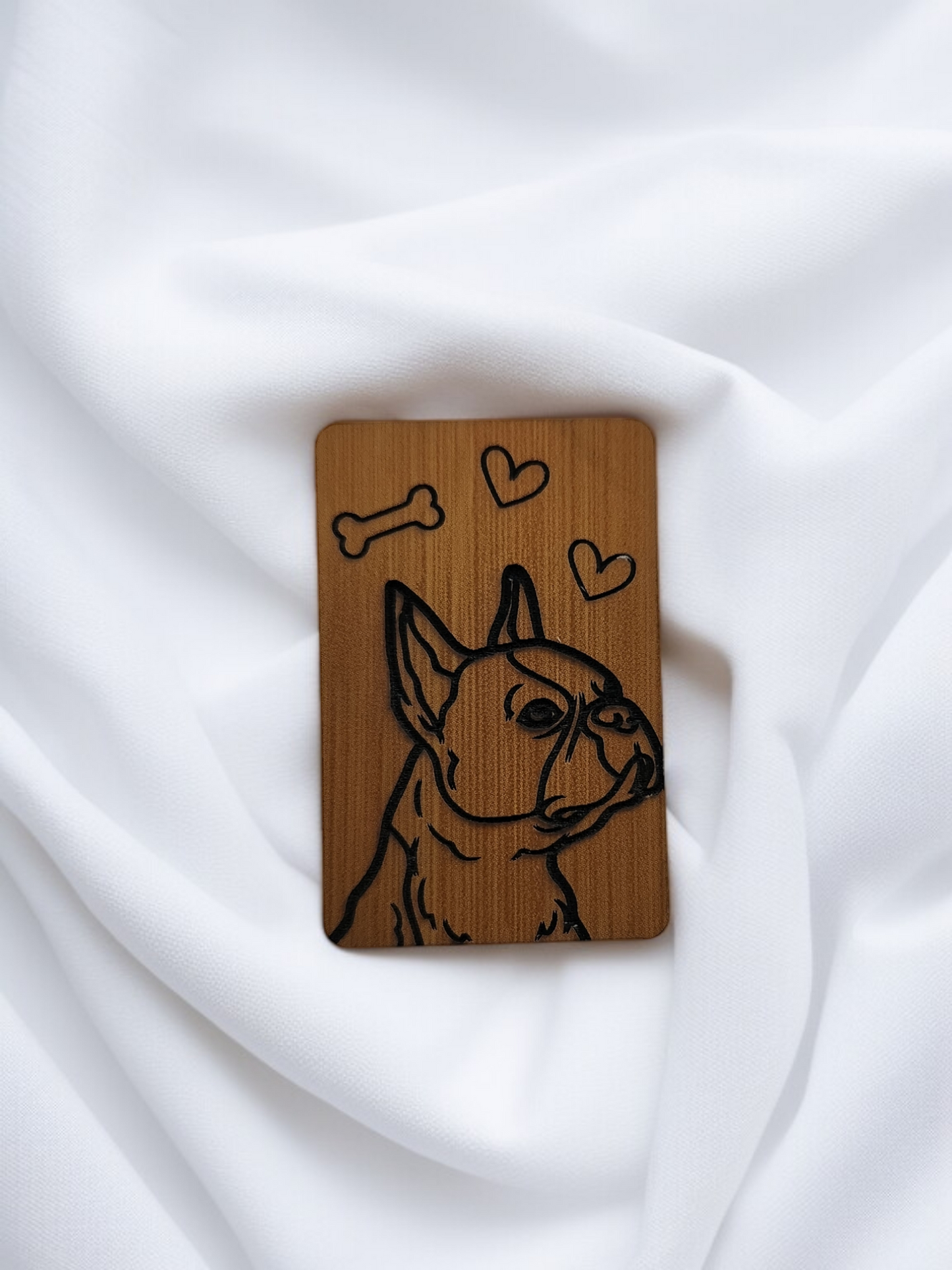 🐾 Stylish Dog Breed Hair Clips – Hand-Painted & Engraved Just for You! 🐾