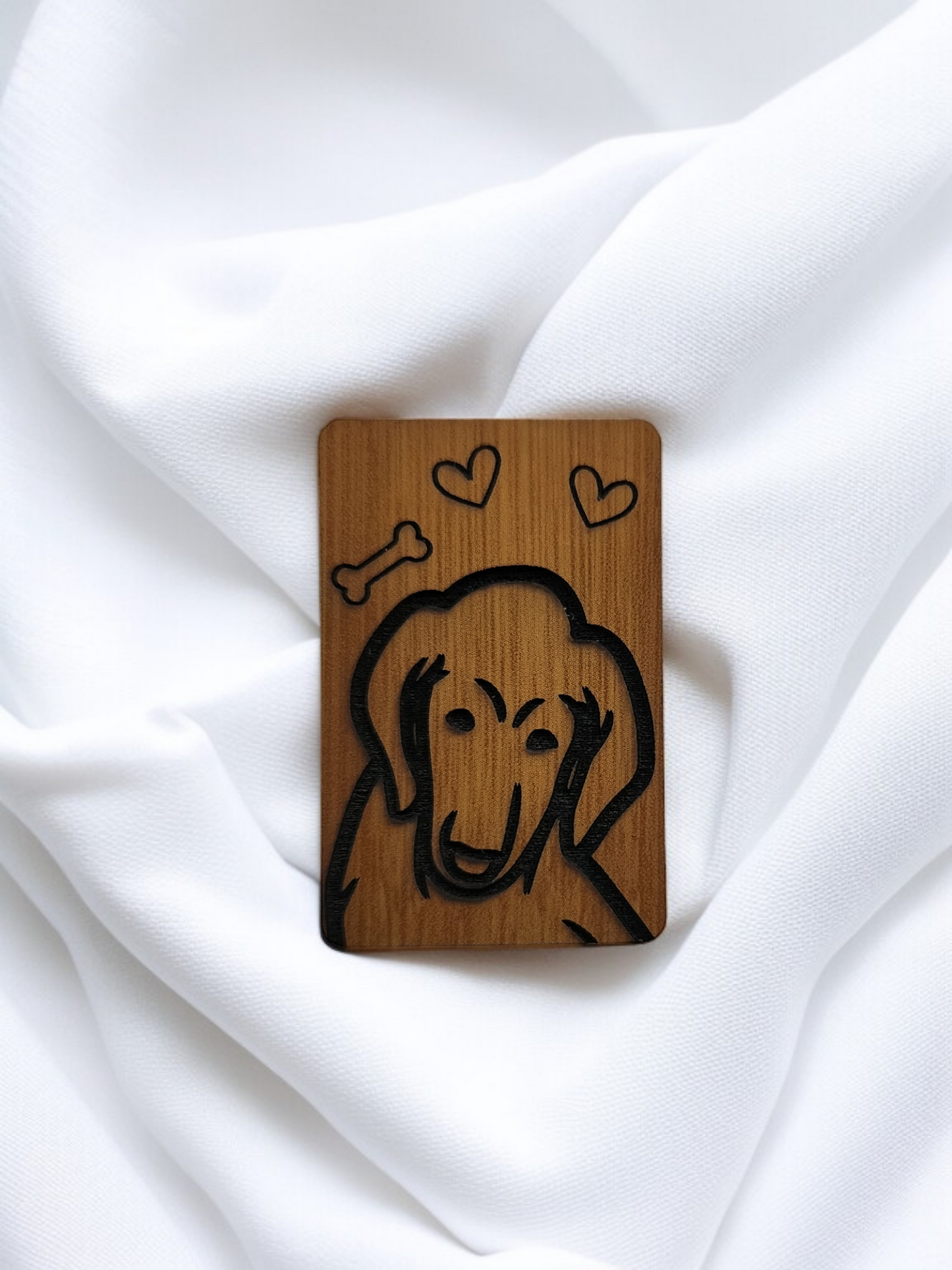 🐾 Stylish Dog Breed Hair Clips – Hand-Painted & Engraved Just for You! 🐾