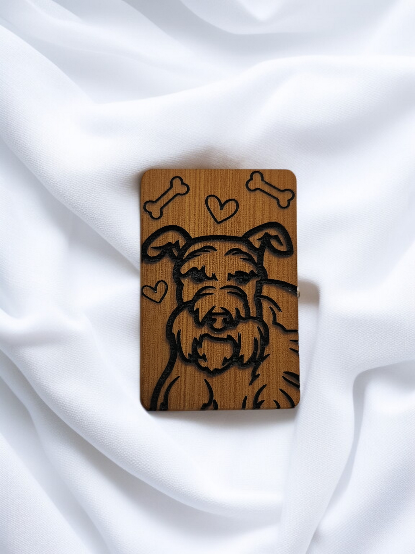 🐾 Stylish Dog Breed Hair Clips – Hand-Painted & Engraved Just for You! 🐾