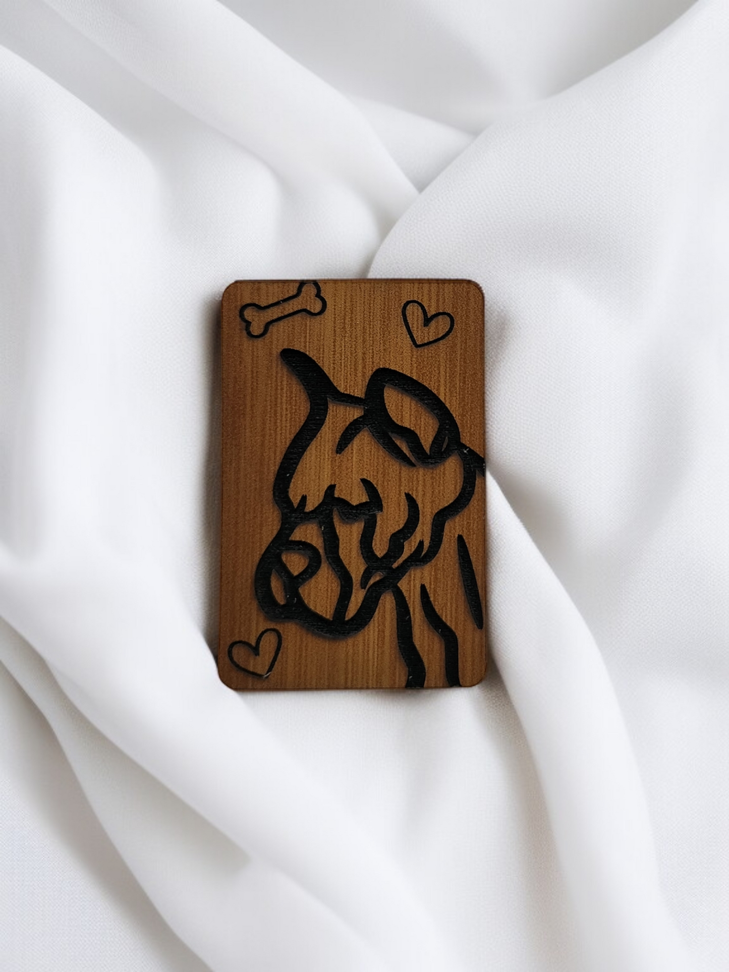 🐾 Stylish Dog Breed Hair Clips – Hand-Painted & Engraved Just for You! 🐾