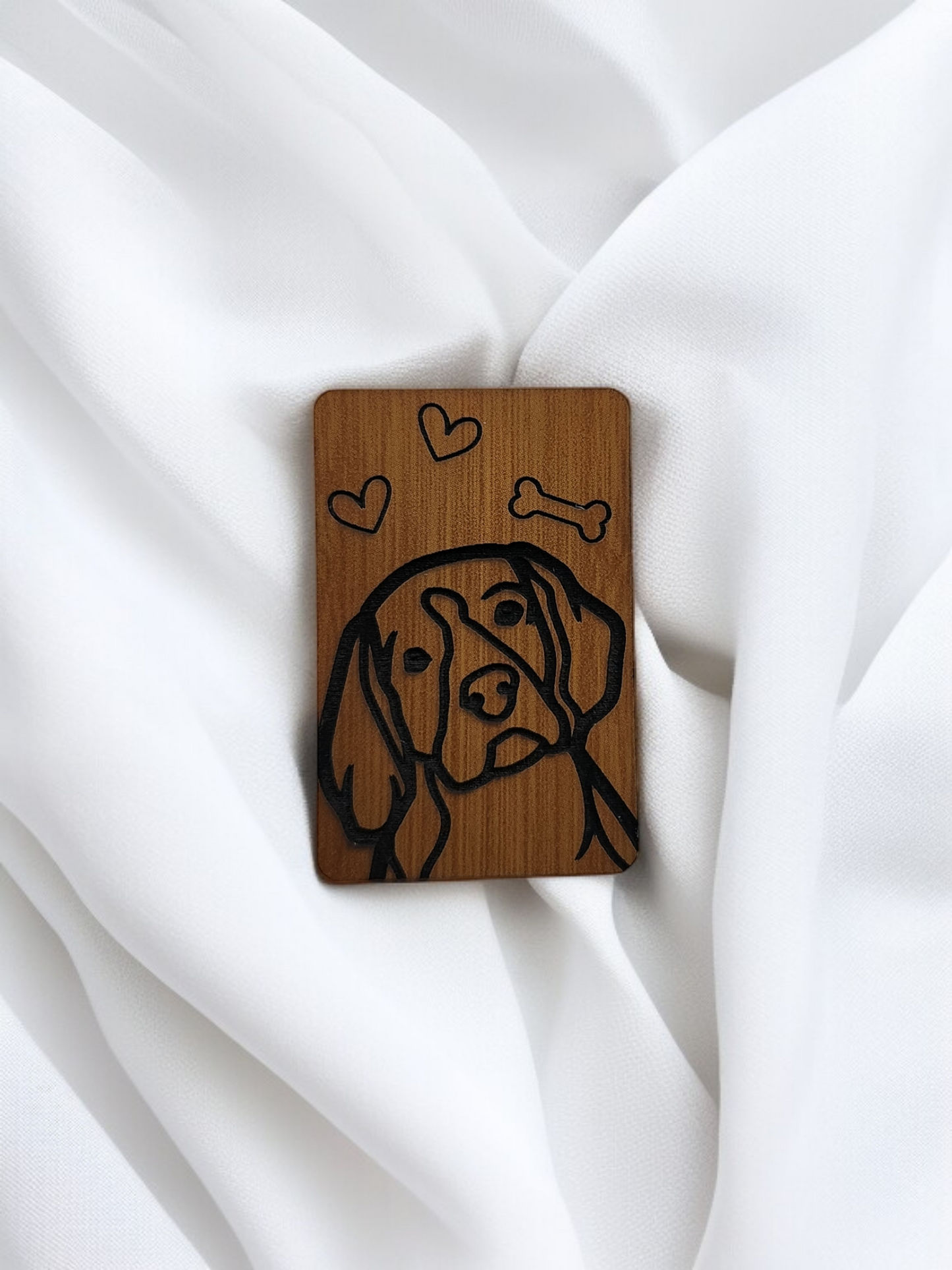 🐾 Stylish Dog Breed Hair Clips – Hand-Painted & Engraved Just for You! 🐾