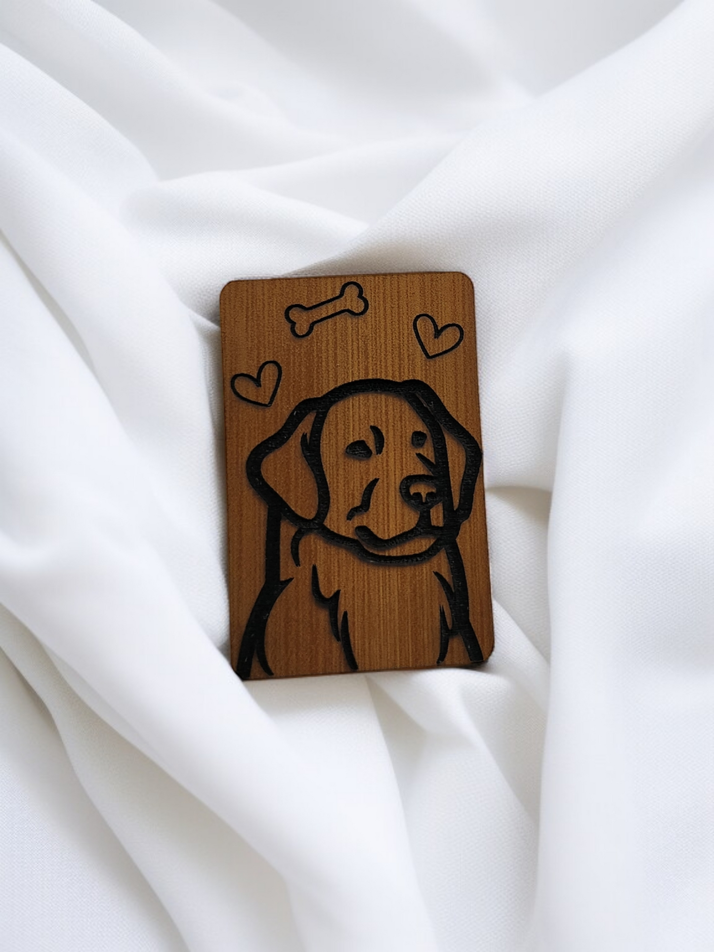 🐾 Stylish Dog Breed Hair Clips – Hand-Painted & Engraved Just for You! 🐾