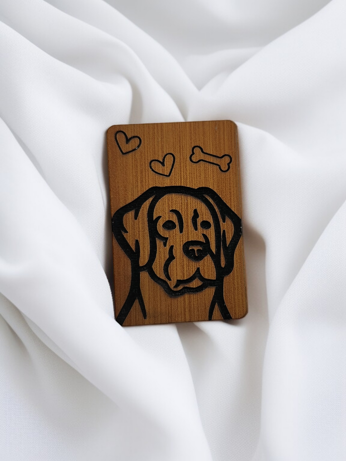 🐾 Stylish Dog Breed Hair Clips – Hand-Painted & Engraved Just for You! 🐾