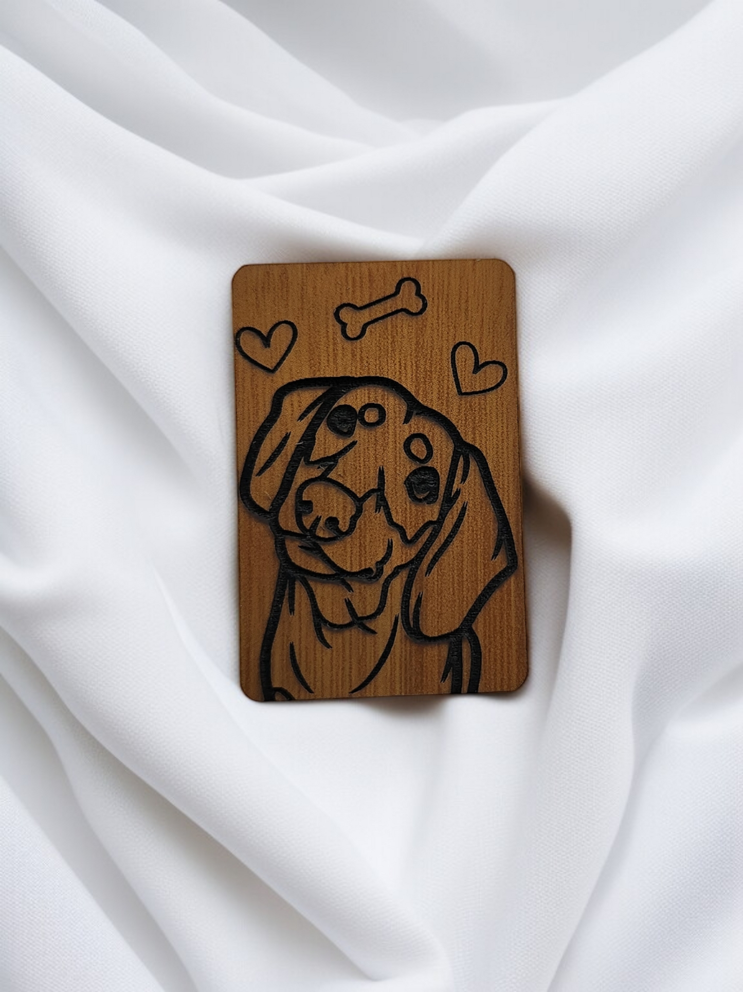 🐾 Stylish Dog Breed Hair Clips – Hand-Painted & Engraved Just for You! 🐾