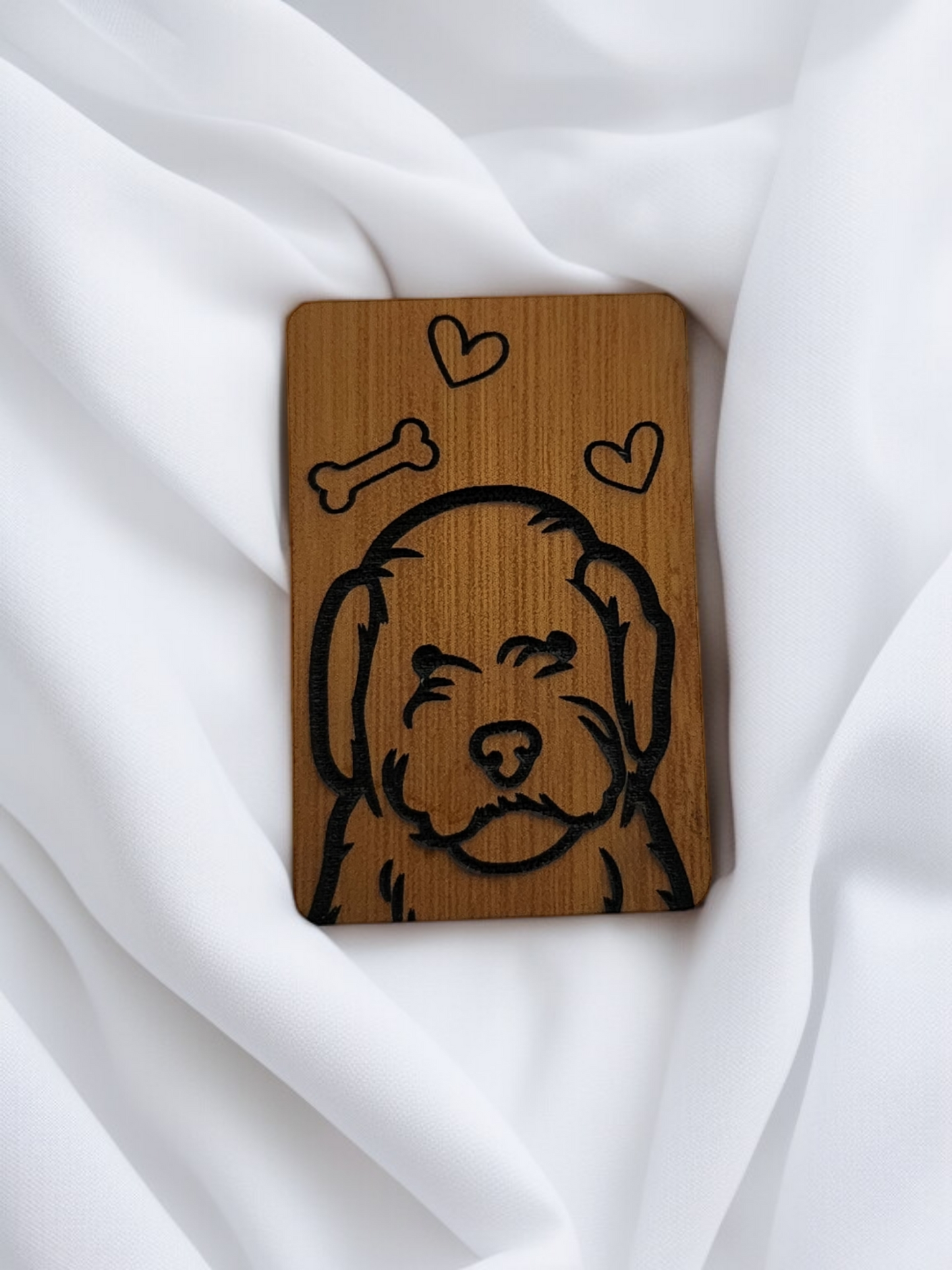 🐾 Stylish Dog Breed Hair Clips – Hand-Painted & Engraved Just for You! 🐾