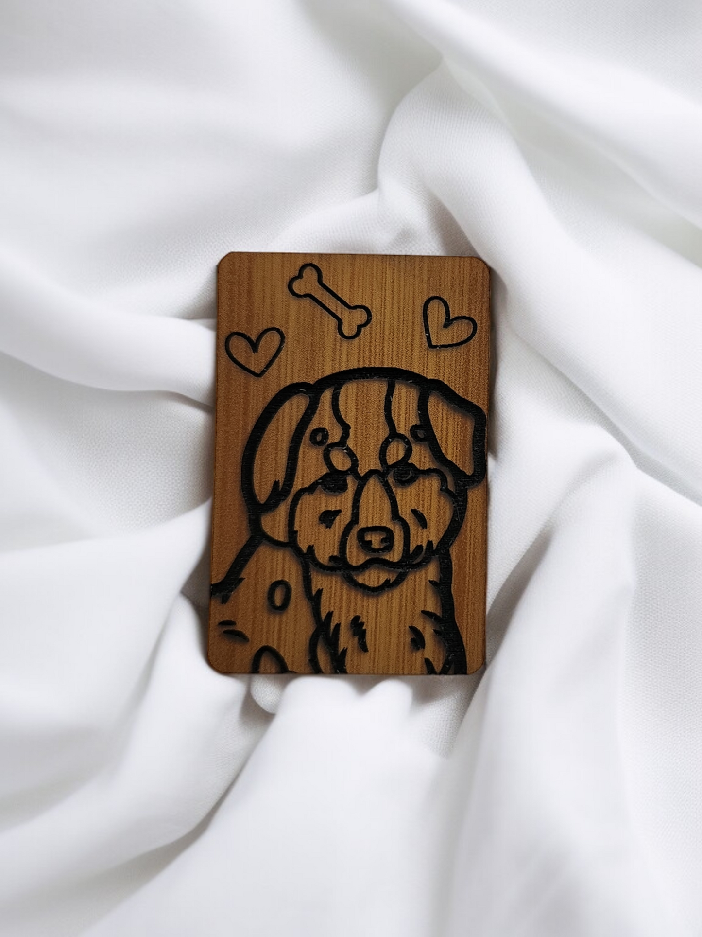 🐾 Stylish Dog Breed Hair Clips – Hand-Painted & Engraved Just for You! 🐾