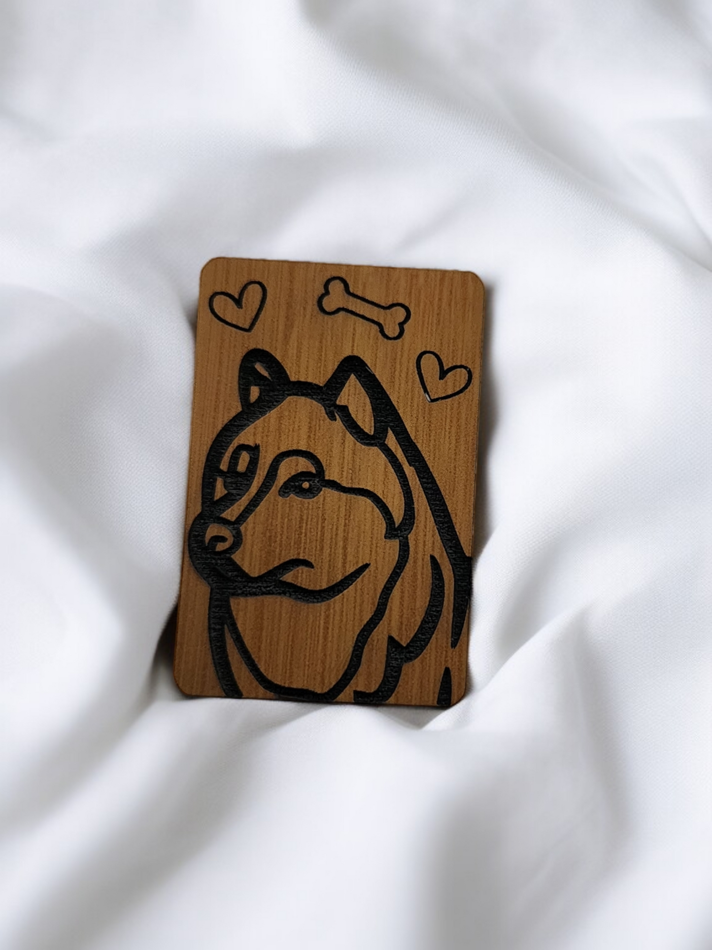 🐾 Stylish Dog Breed Hair Clips – Hand-Painted & Engraved Just for You! 🐾