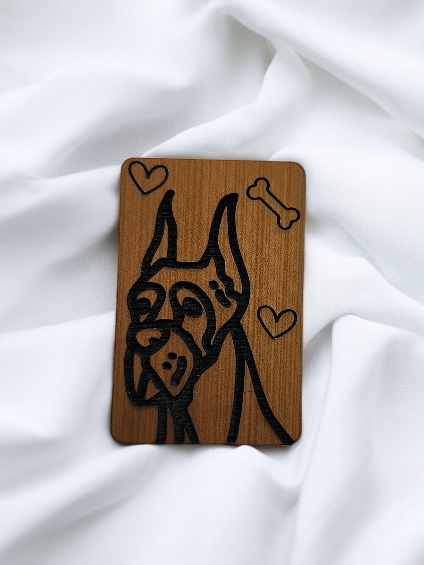🐾 Stylish Dog Breed Hair Clips – Hand-Painted & Engraved Just for You! 🐾