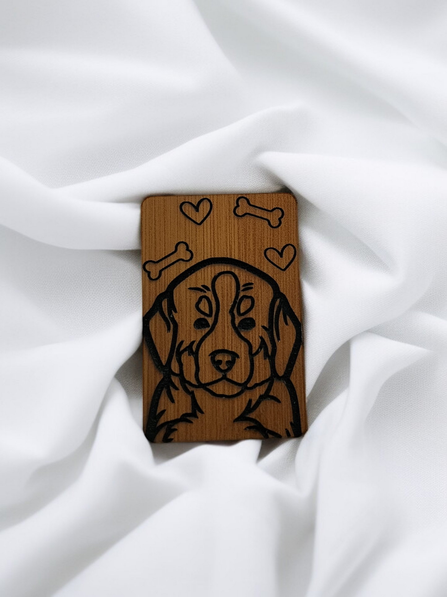🐾 Stylish Dog Breed Hair Clips – Hand-Painted & Engraved Just for You! 🐾