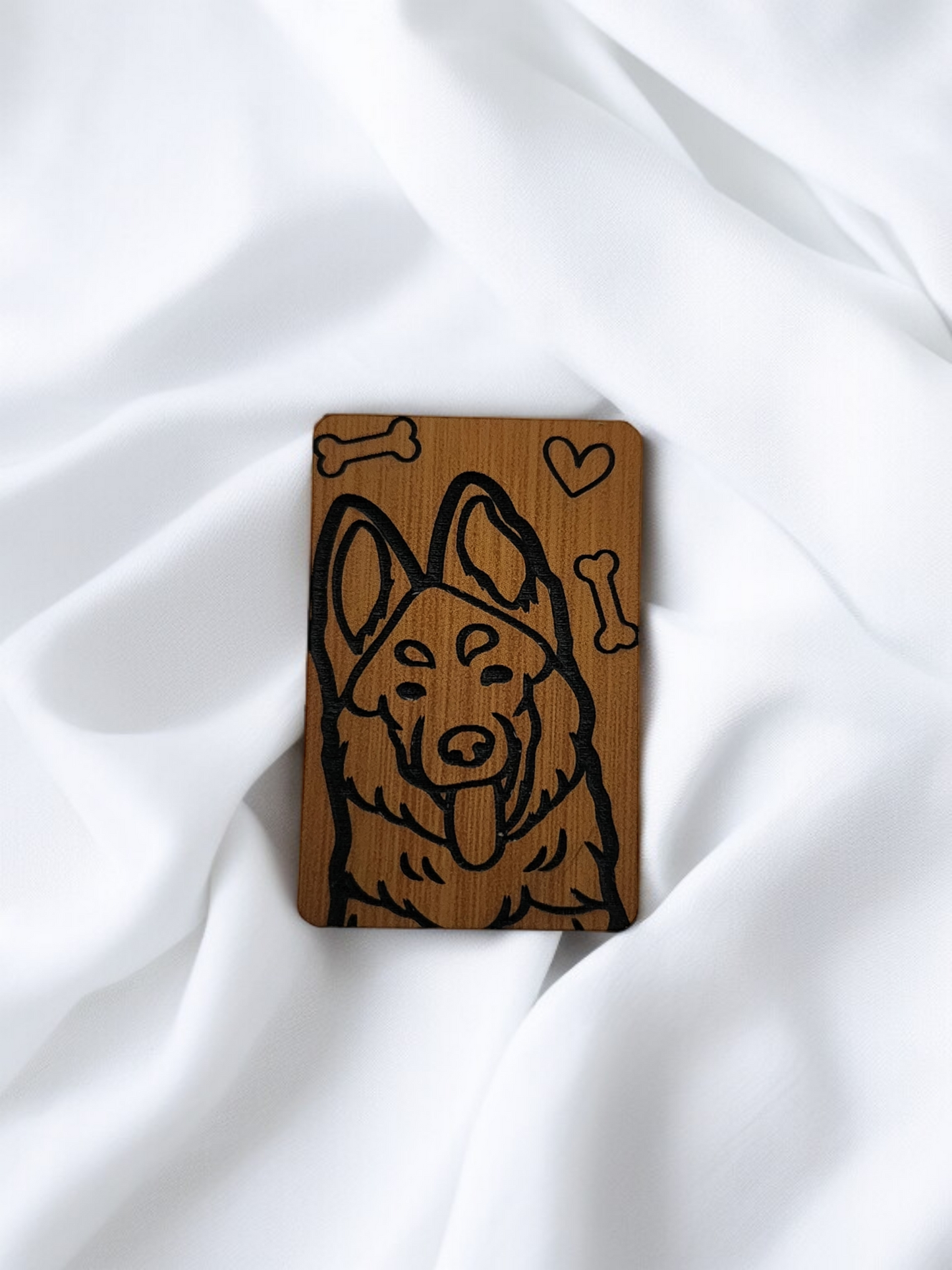 🐾 Stylish Dog Breed Hair Clips – Hand-Painted & Engraved Just for You! 🐾