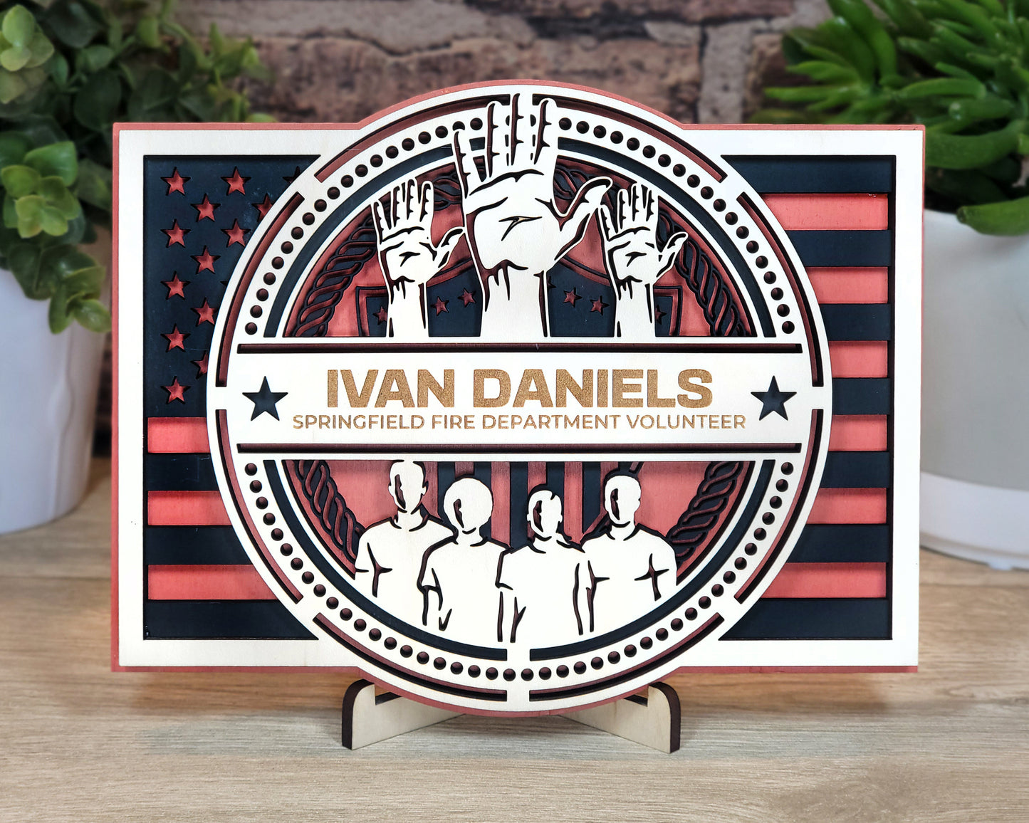 Rescue Series First Responder Signs
