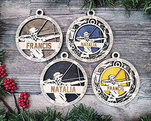 Sport Series Ornaments (Customizable)