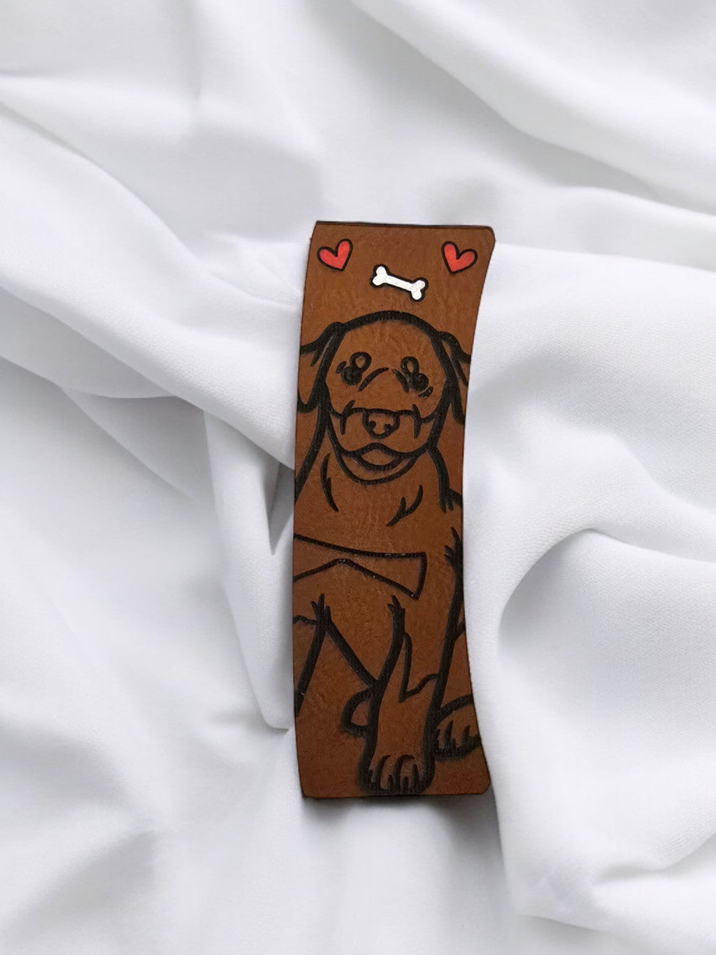 🐾 Stylish Dog Breed Hair Clips – Hand-Painted & Engraved Just for You! 🐾