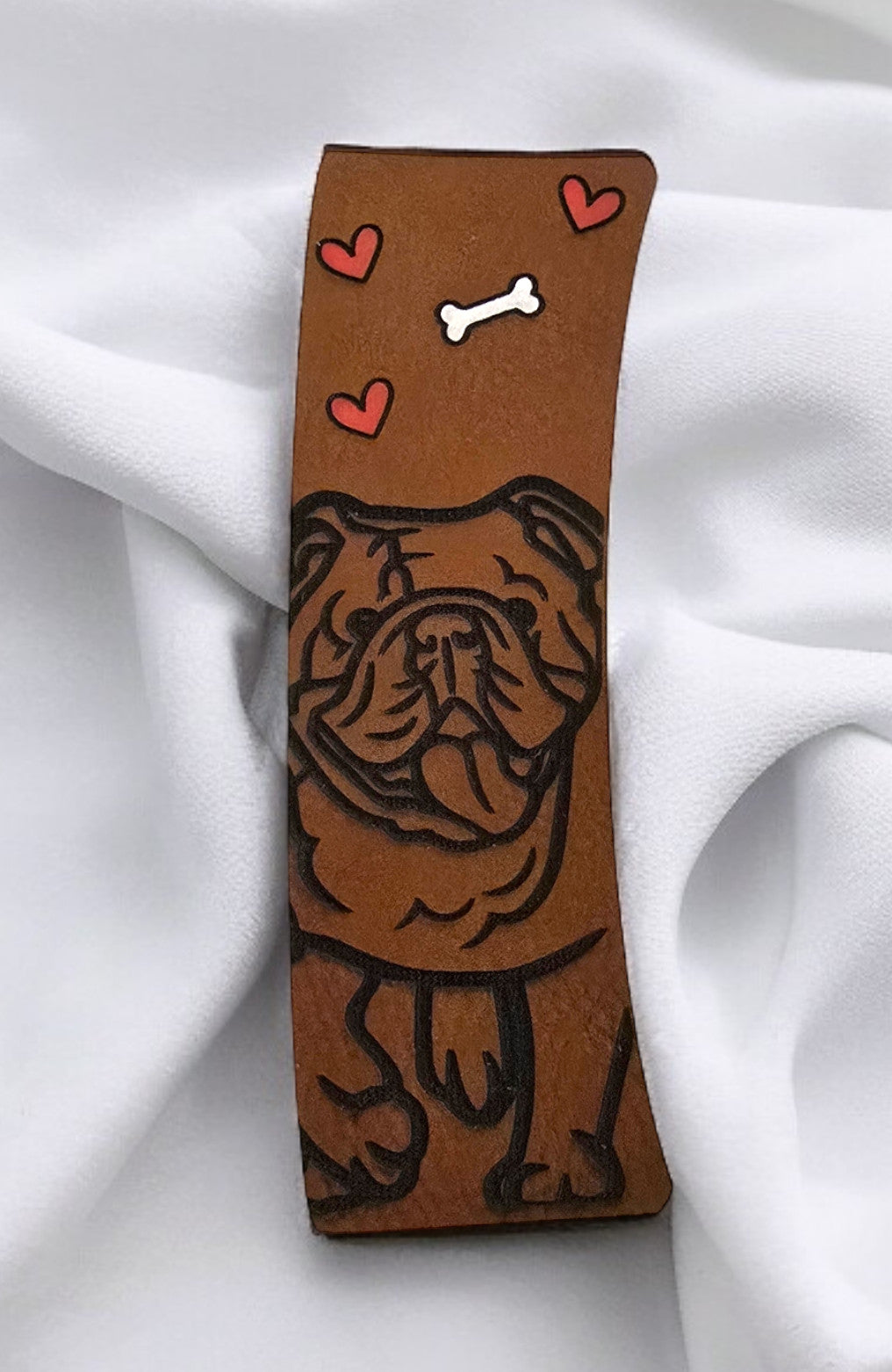 🐾 Stylish Dog Breed Hair Clips – Hand-Painted & Engraved Just for You! 🐾
