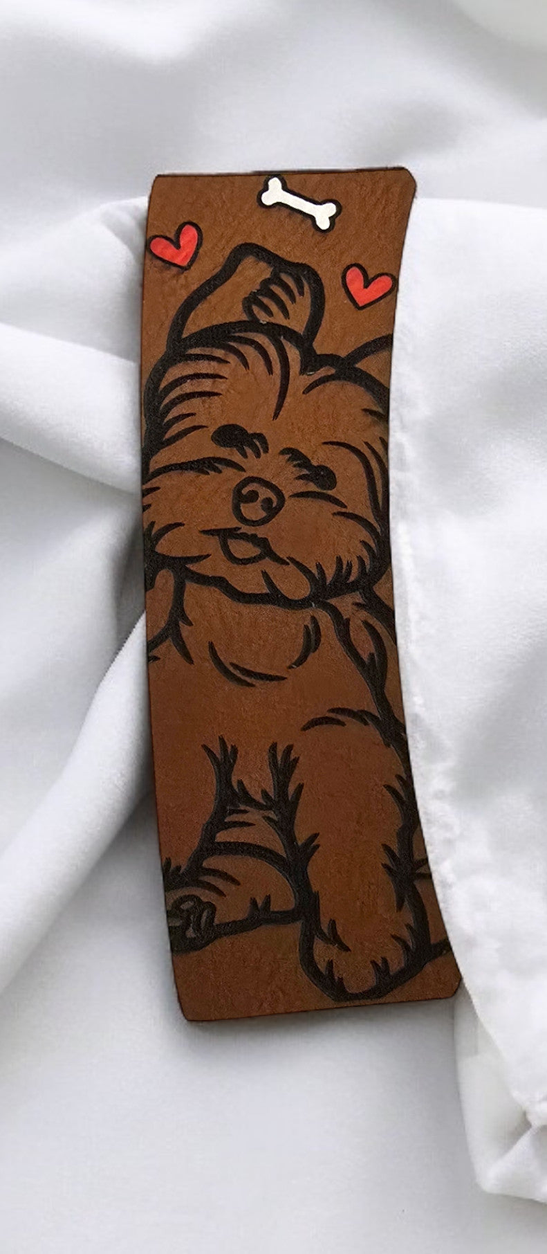 🐾 Stylish Dog Breed Hair Clips – Hand-Painted & Engraved Just for You! 🐾