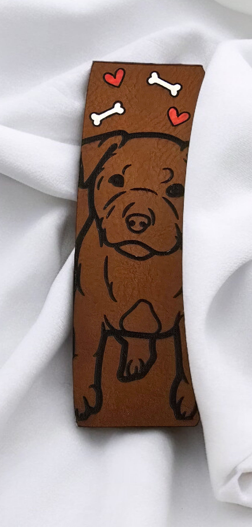 🐾 Stylish Dog Breed Hair Clips – Hand-Painted & Engraved Just for You! 🐾