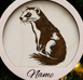 Transform Your Home into an Exotic Oasis! Introducing Our Handmade, Engraved Wooden Pet Ornaments.