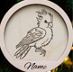 Transform Your Home into an Exotic Oasis! Introducing Our Handmade, Engraved Wooden Pet Ornaments.