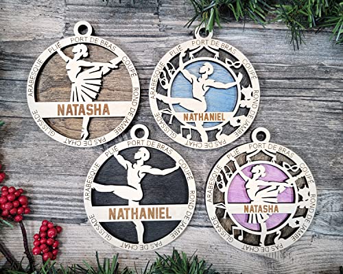 Sport Series Ornaments (Customizable)