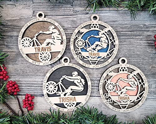 Sport Series Ornaments (Customizable)