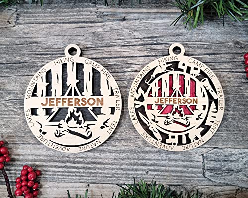 Sport Series Ornaments (Customizable)