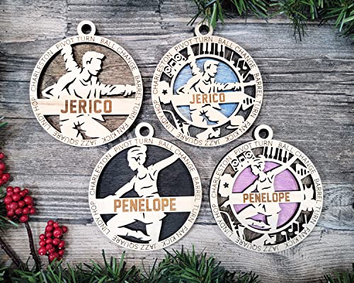 Sport Series Ornaments (Customizable)