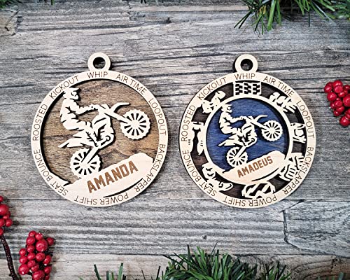 Sport Series Ornaments (Customizable)