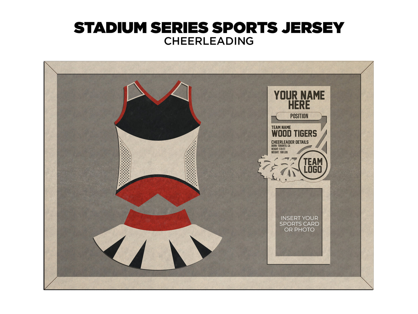 Stadium Series Jersey-Cheerleading (Customizable)