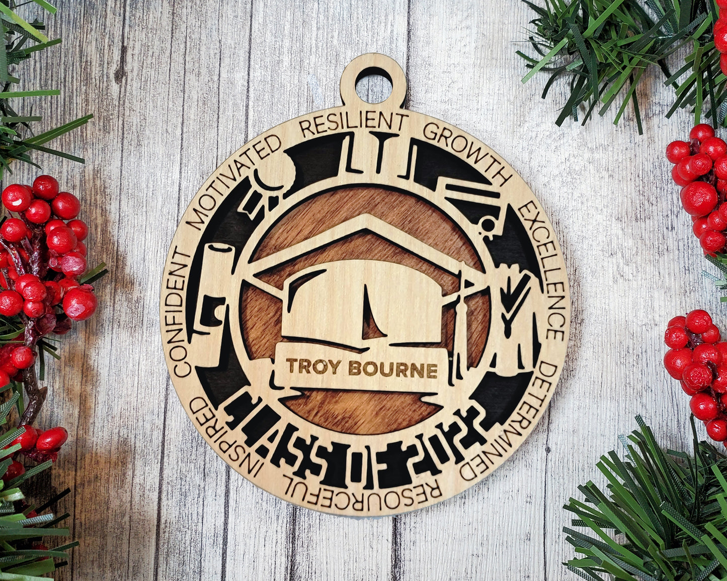 Graduation Ornament (Customizable)