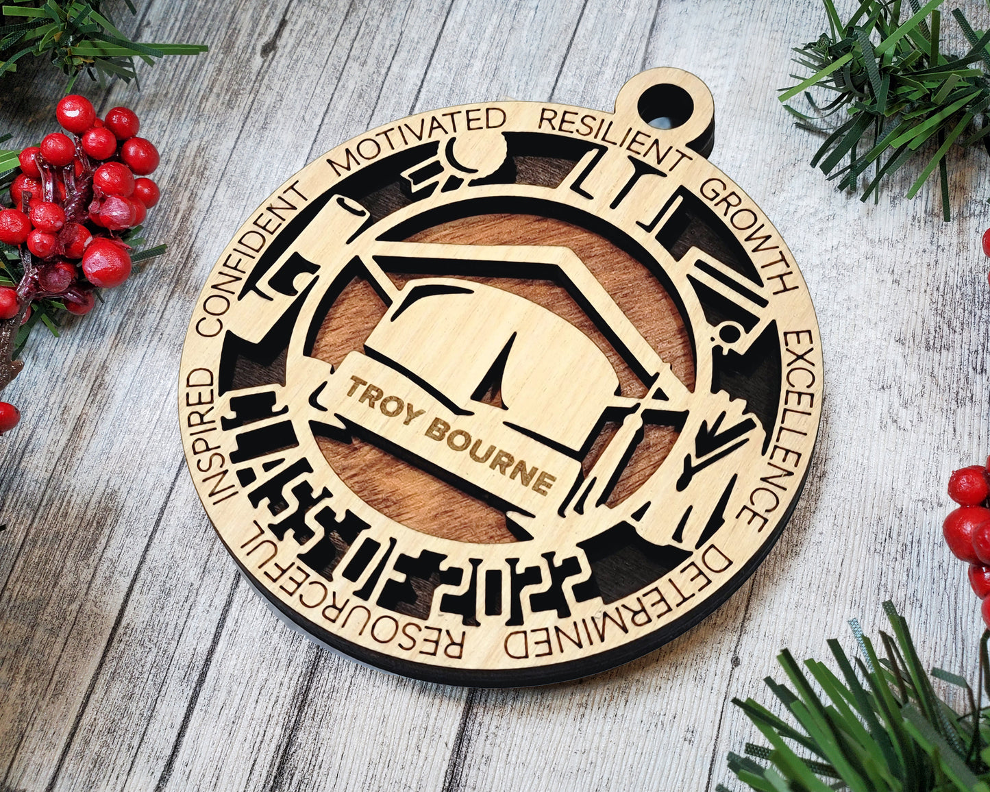 Graduation Ornament (Customizable)