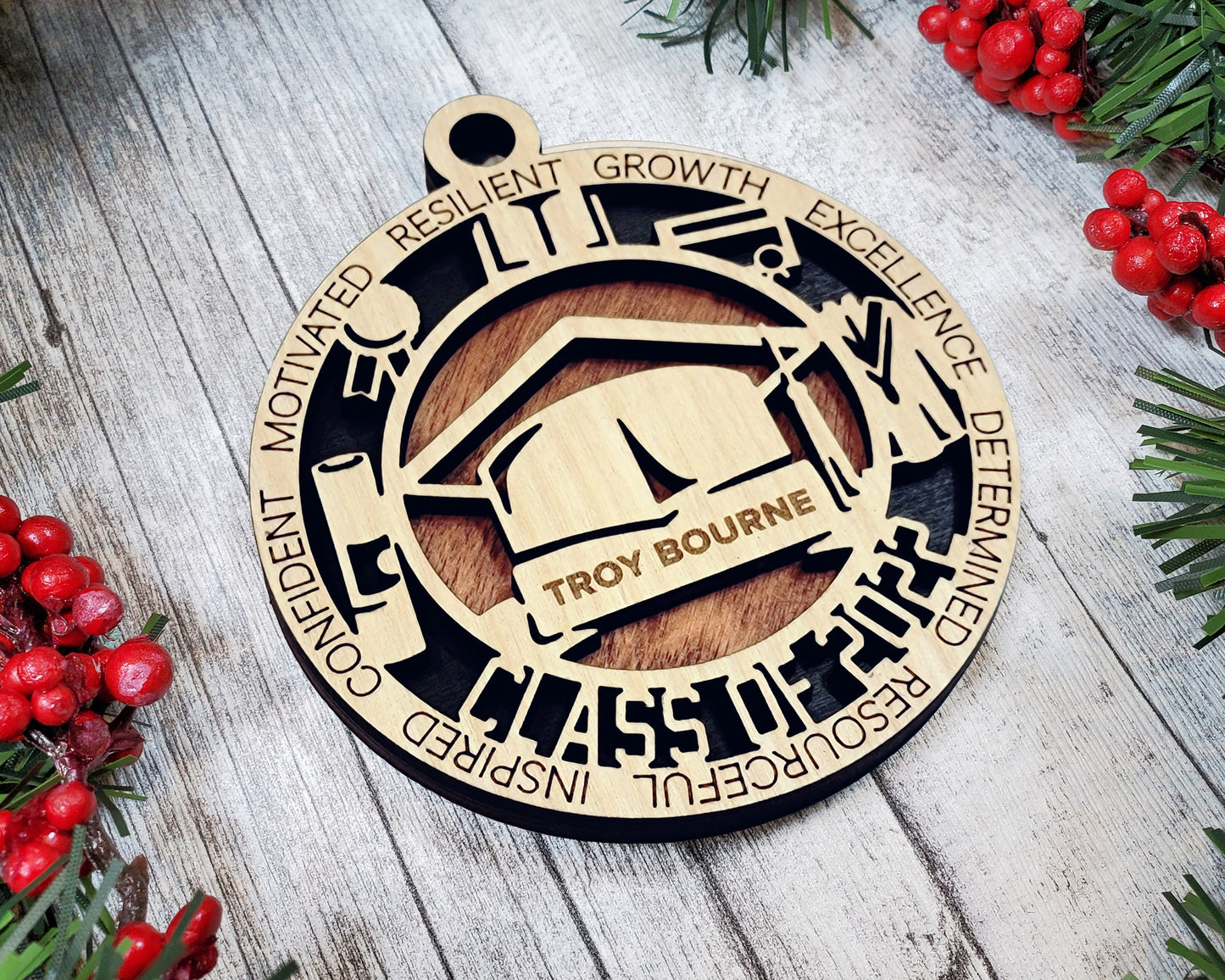 Graduation Ornament (Customizable)