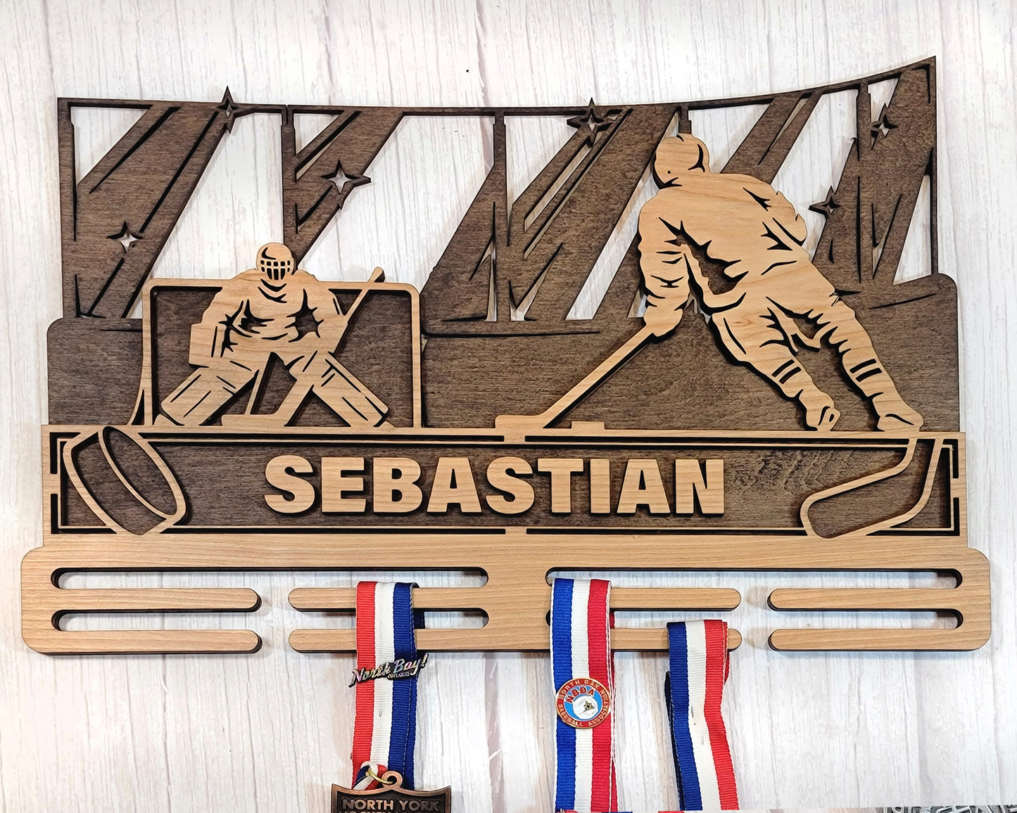 Stadium Series Sports Medal Holder (Customizable)