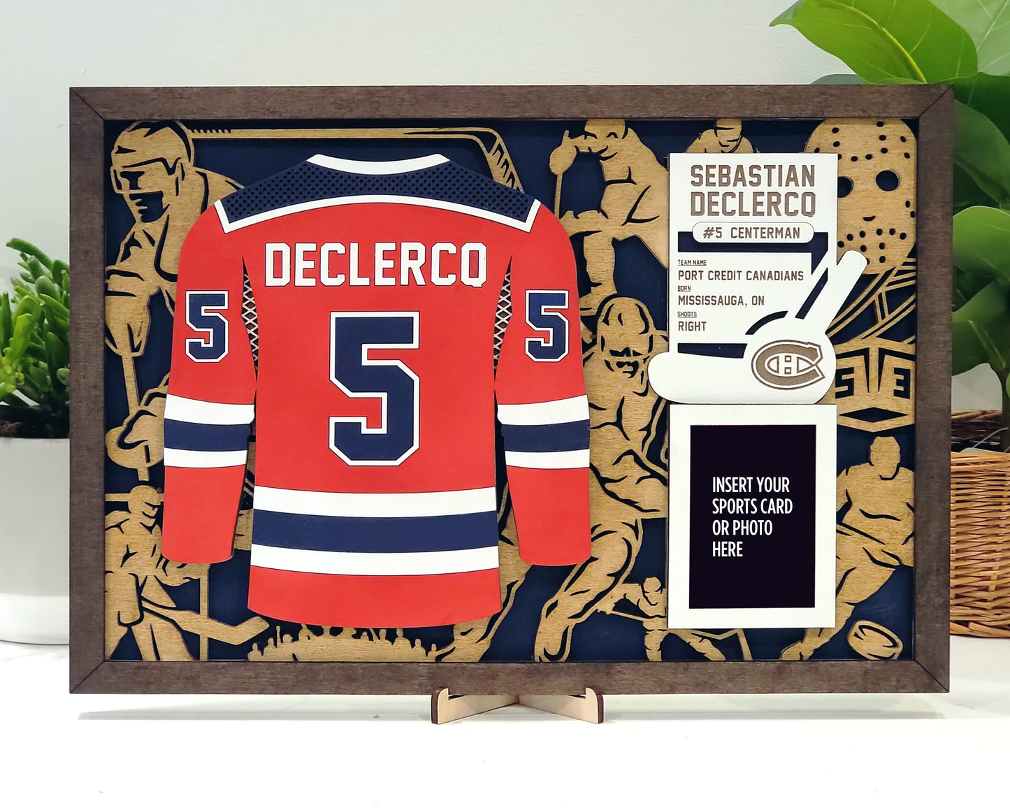 Stadium Series Jersey-Hockey (Customizable)