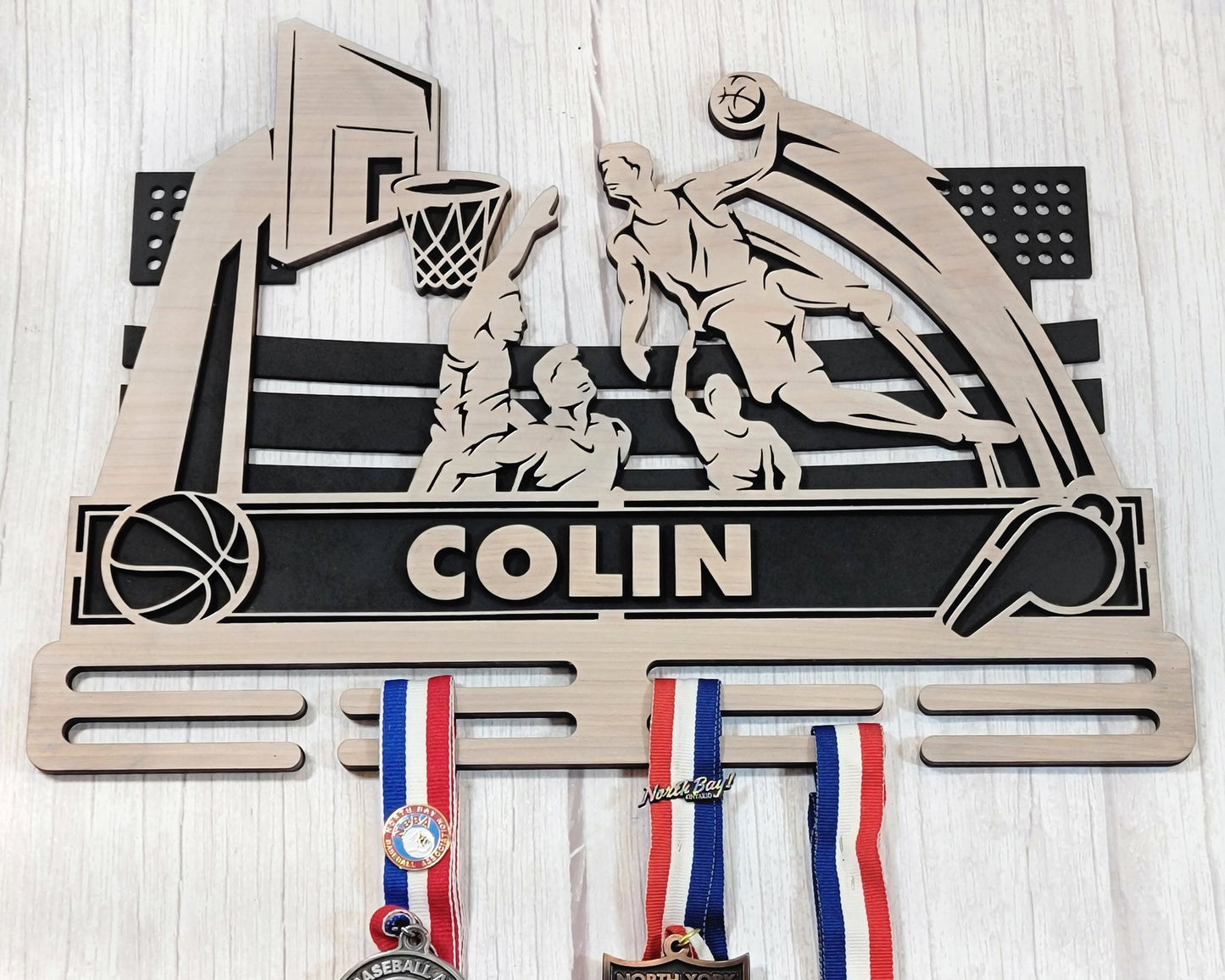 Stadium Series Sports Medal Holder (Customizable)