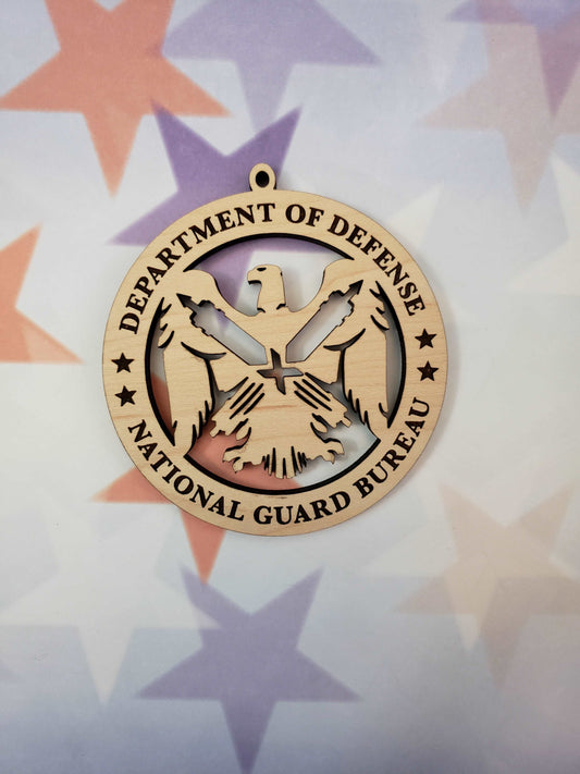 National Guard Ornament