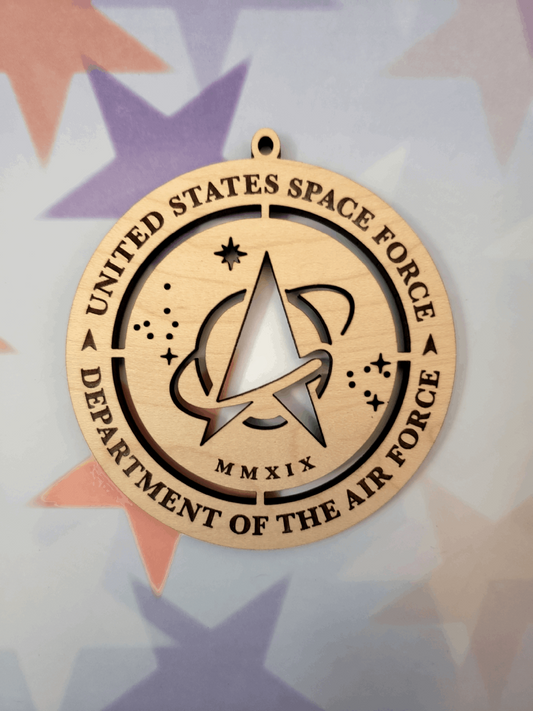 Space Force Ornament