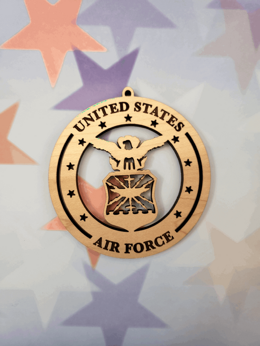 Air Force Ornament