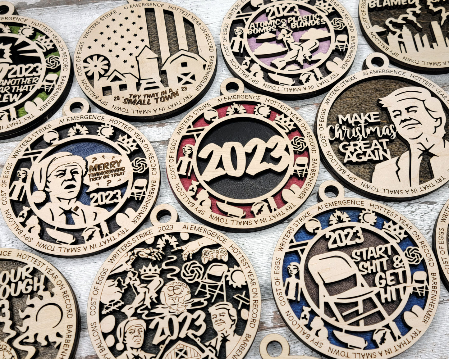 Commemorate 2023 In Style With Our Themed Ornaments