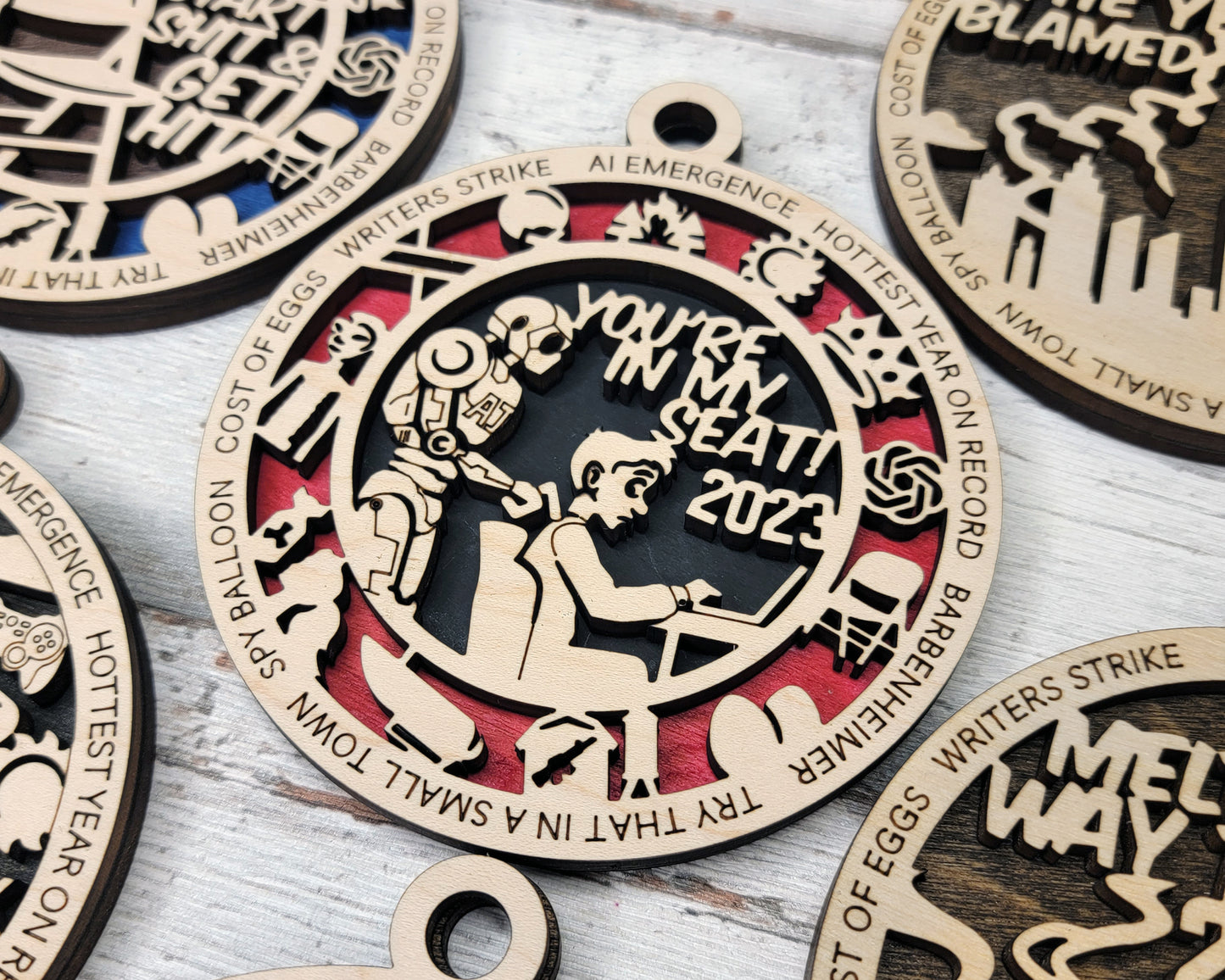 Commemorate 2023 In Style With Our Themed Ornaments