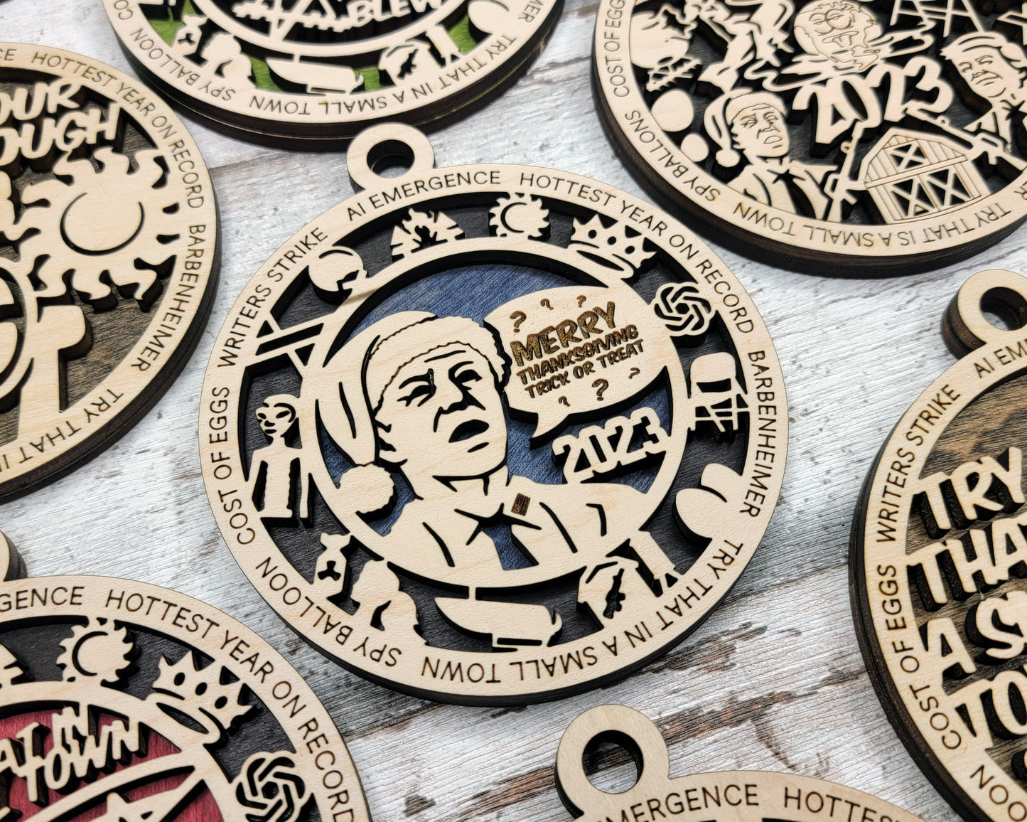 Commemorate 2023 In Style With Our Themed Ornaments