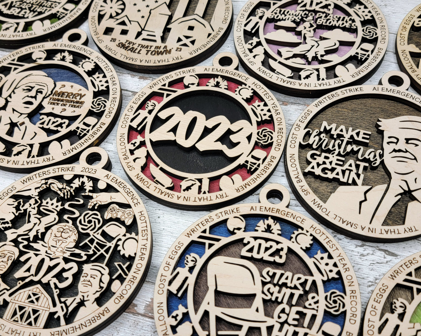 Commemorate 2023 In Style With Our Themed Ornaments