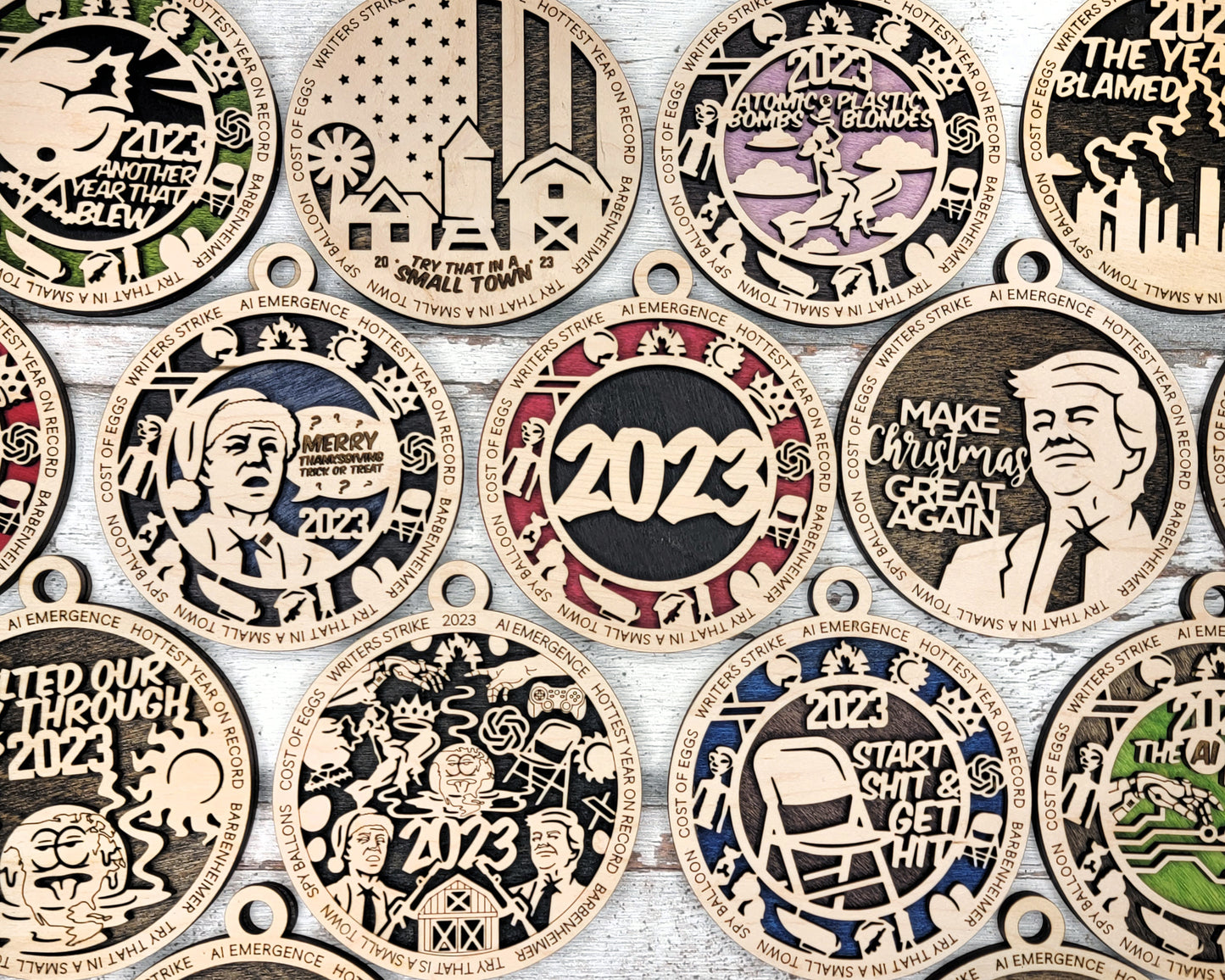 Commemorate 2023 In Style With Our Themed Ornaments