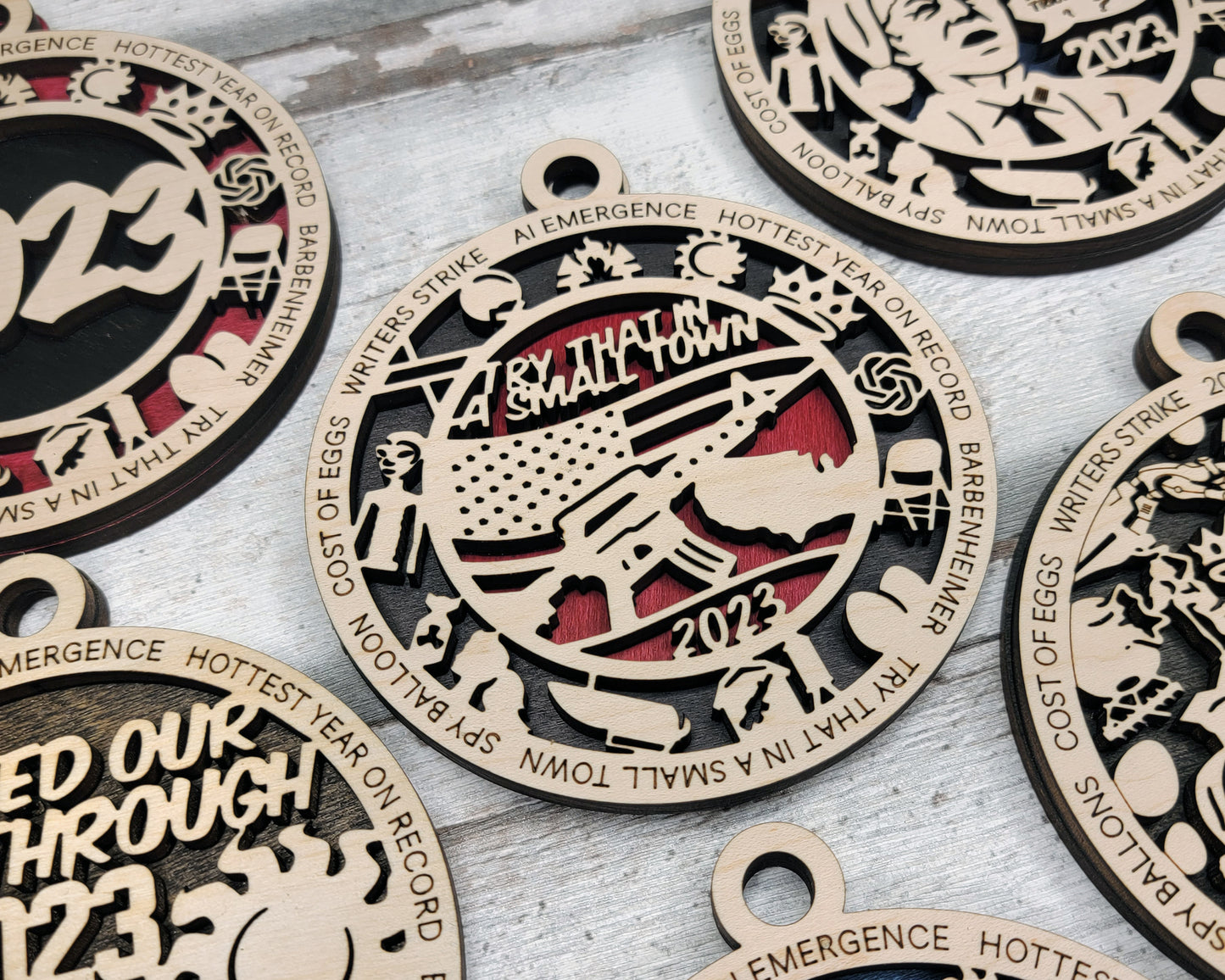 Commemorate 2023 In Style With Our Themed Ornaments