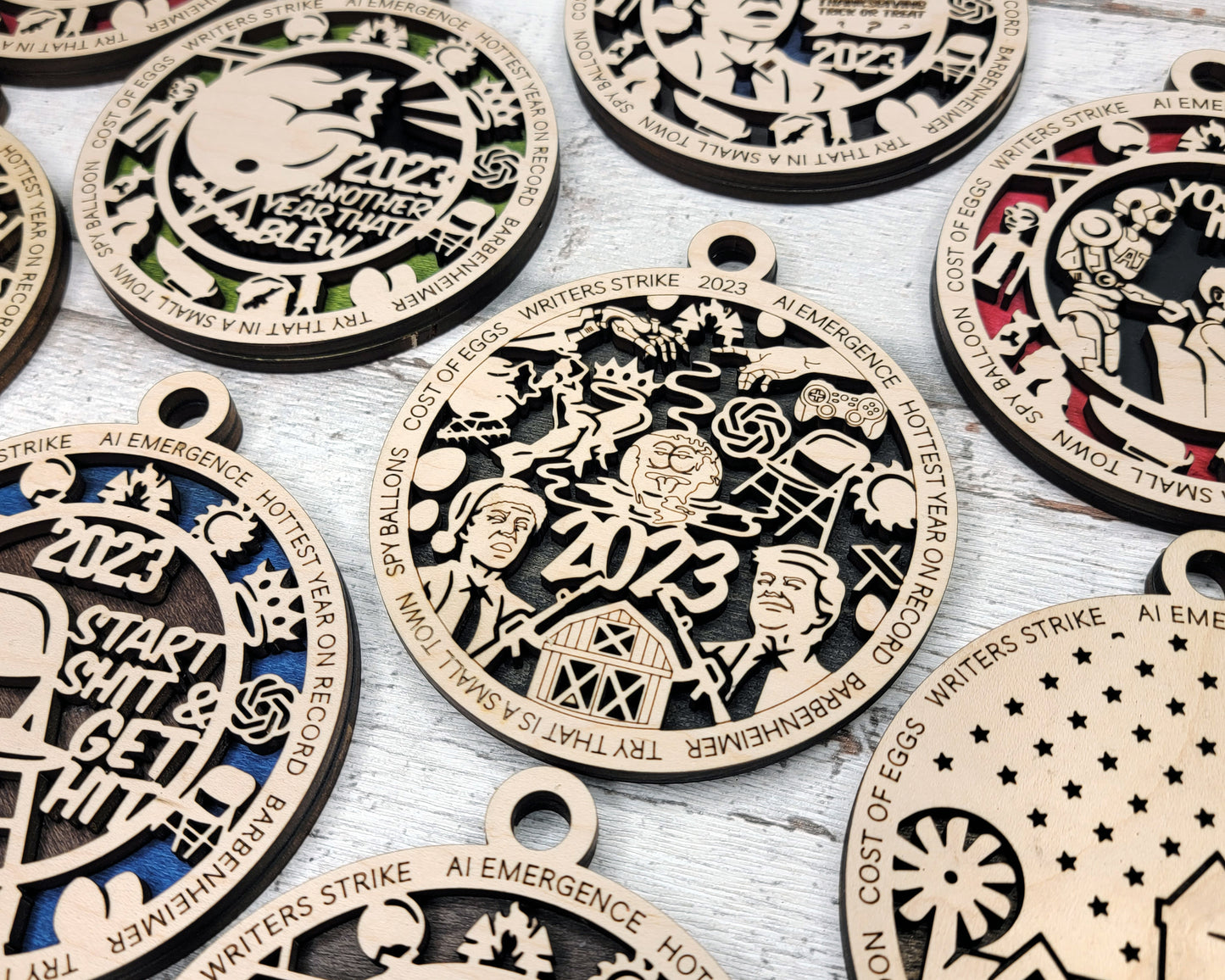 Commemorate 2023 In Style With Our Themed Ornaments