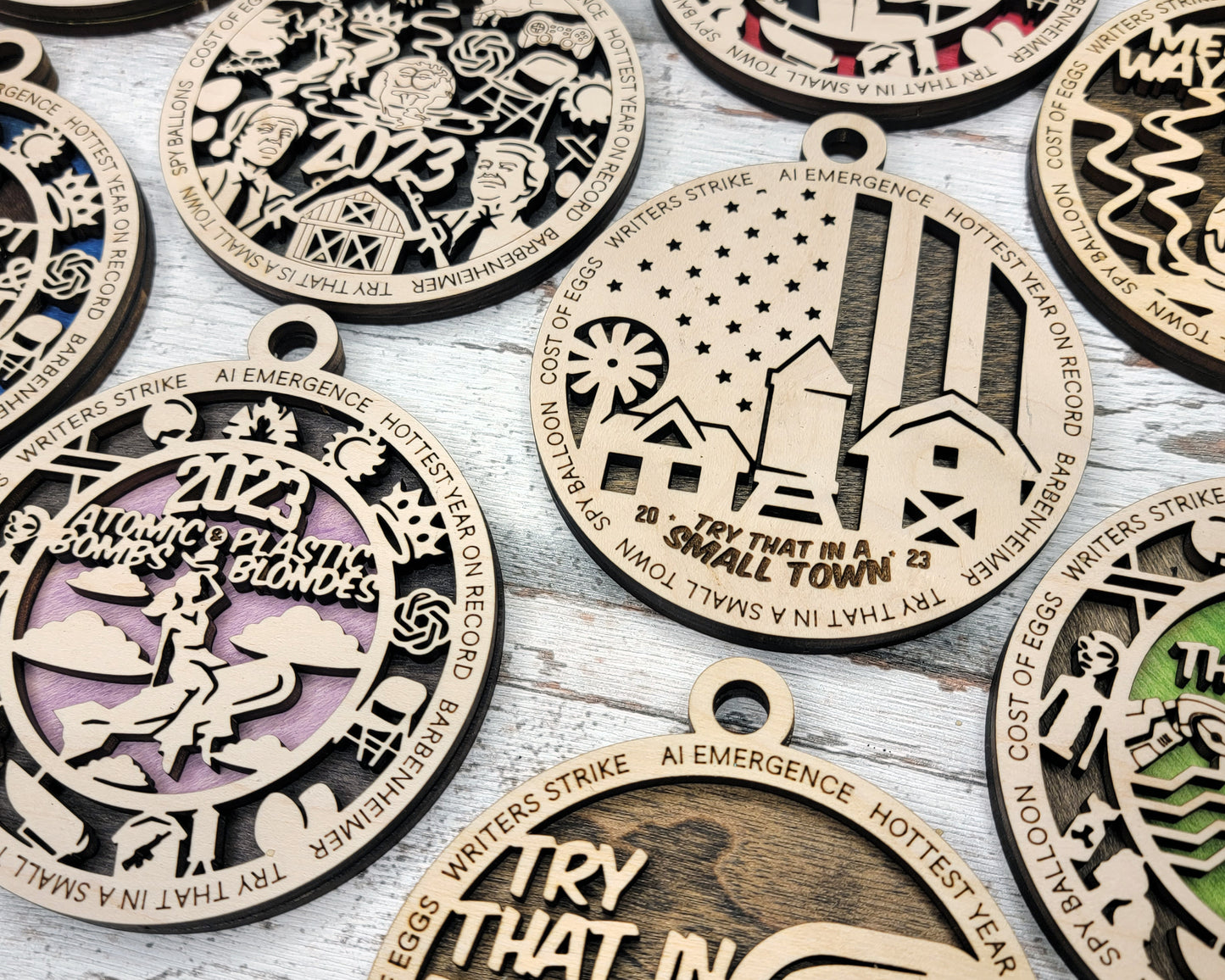 Commemorate 2023 In Style With Our Themed Ornaments