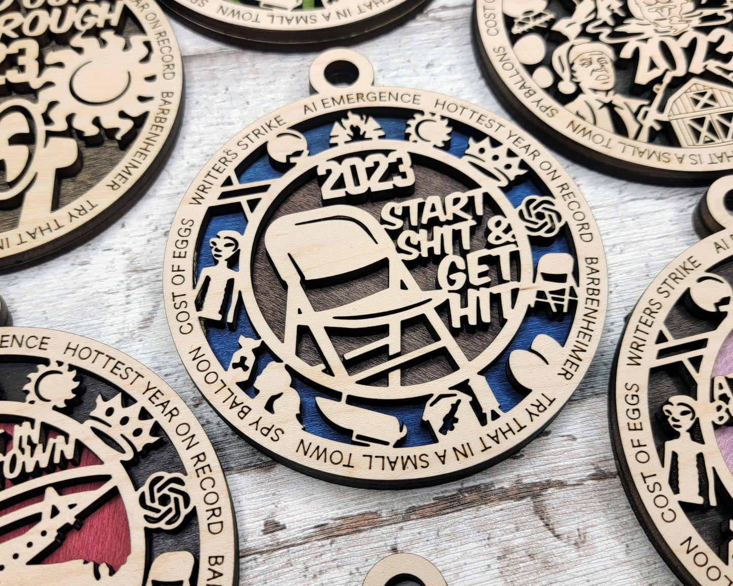 Commemorate 2023 In Style With Our Themed Ornaments