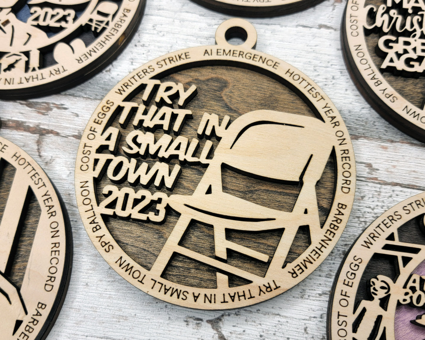 Commemorate 2023 In Style With Our Themed Ornaments