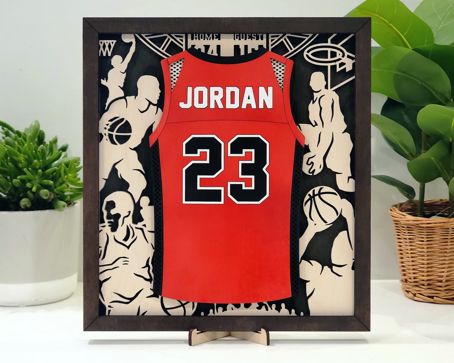 Stadium Series Jersey-Basketball (Customizable)