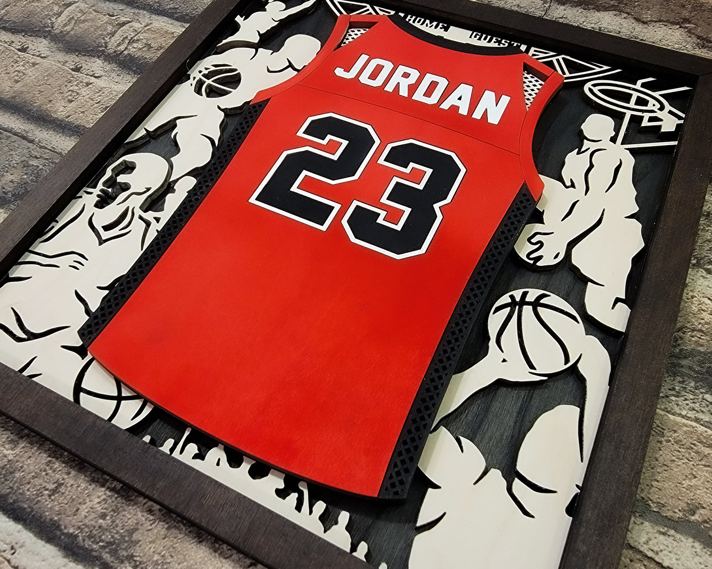 Stadium Series Jersey-Basketball (Customizable)